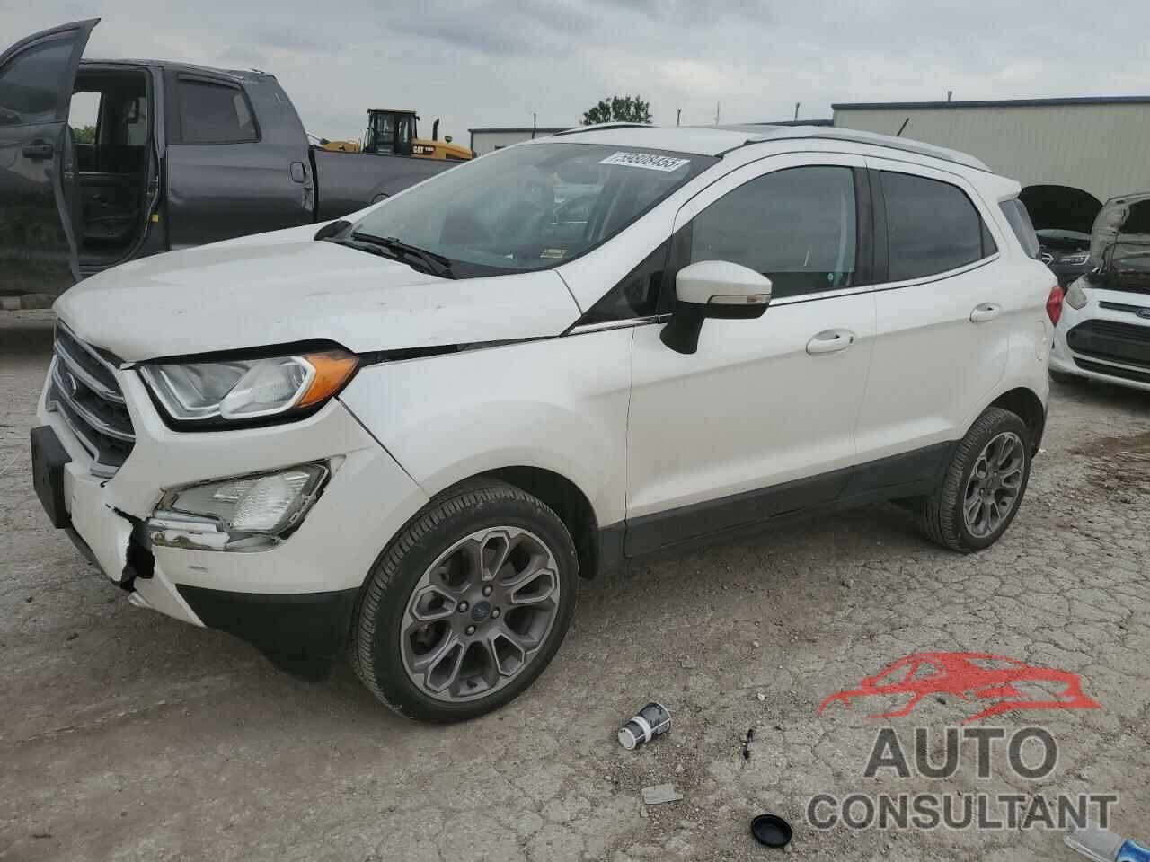 FORD ECOSPORT 2018 - MAJ6P1WL3JC198883
