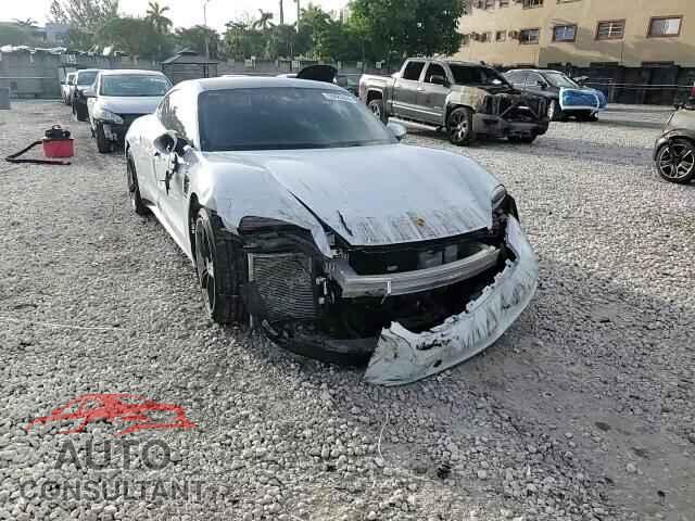 PORSCHE TAYCAN 2020 - WP0AB2Y16LSA53949