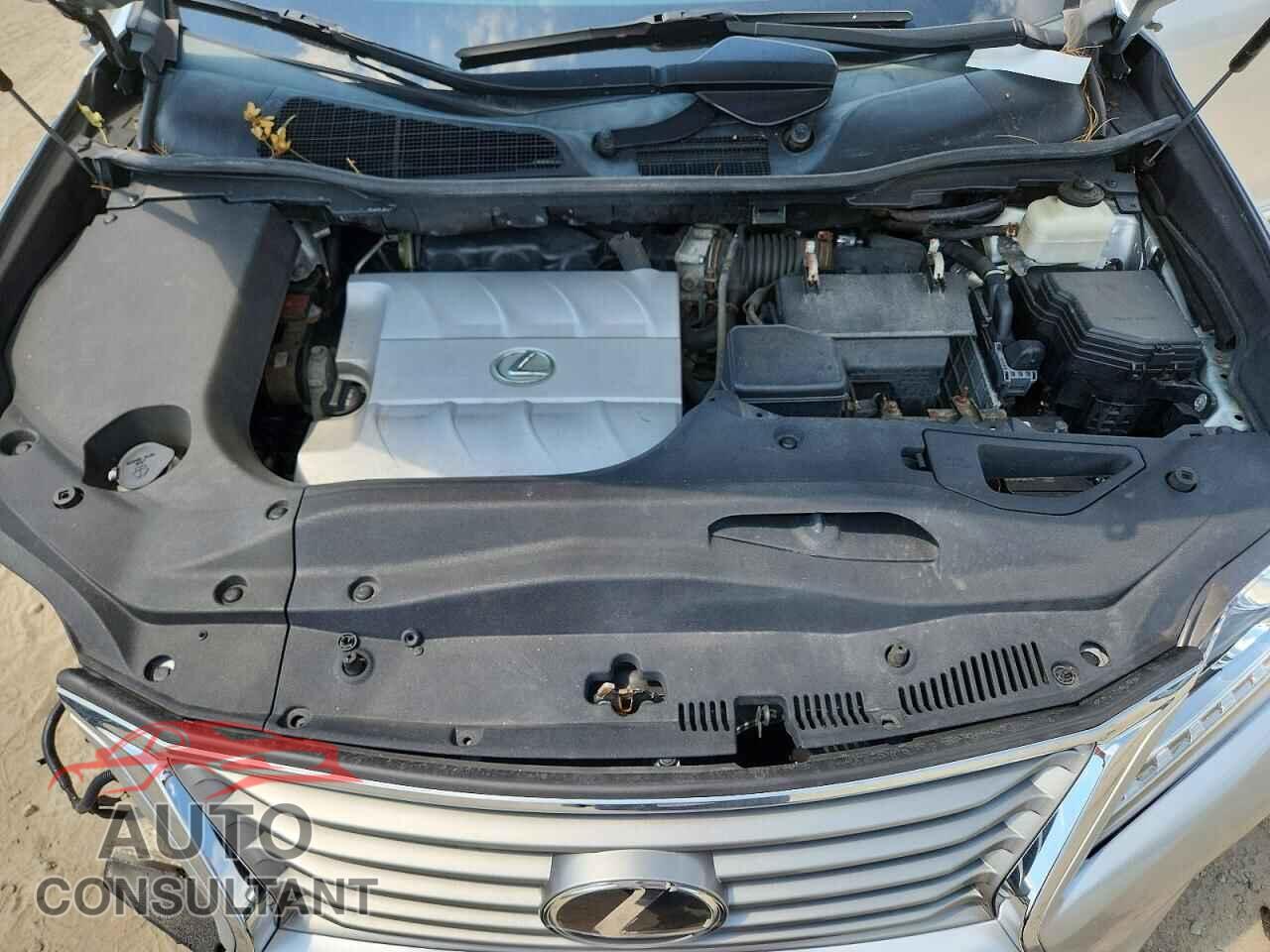 LEXUS RX350 2013 - 2T2ZK1BA7DC125937