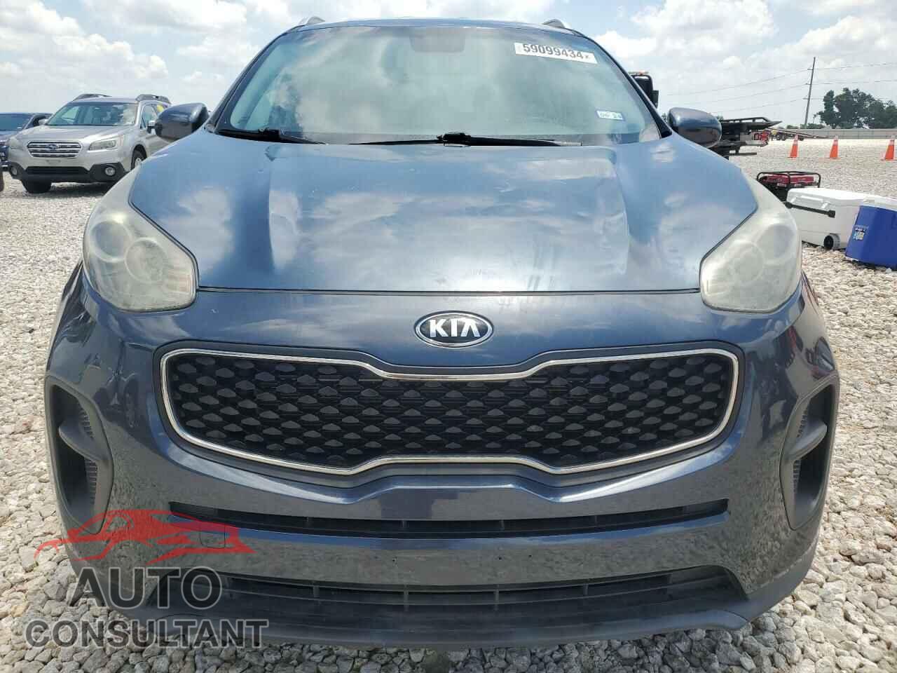 KIA SPORTAGE 2017 - KNDPM3AC2H7204346