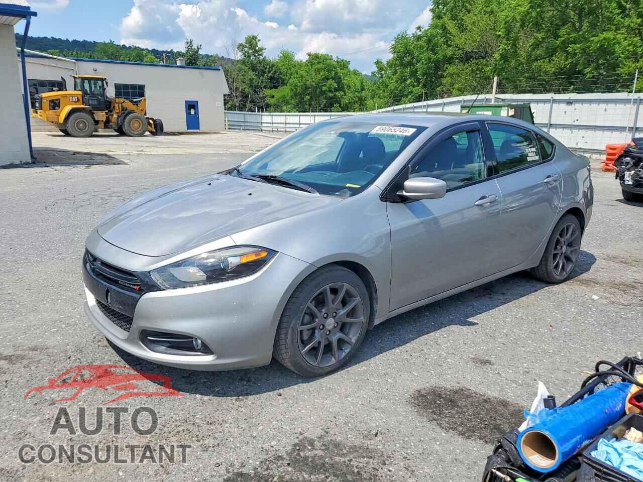 DODGE DART 2015 - 1C3CDFBB8FD353062