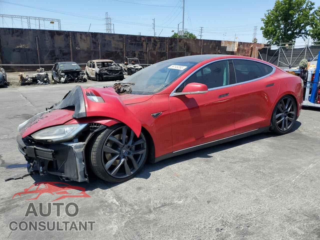 TESLA MODEL S 2013 - 5YJSA1CP6DFP10001