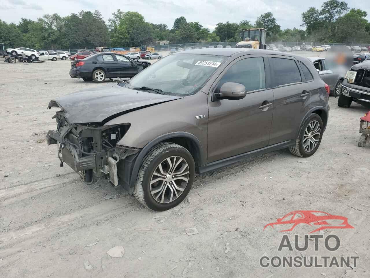 MITSUBISHI OUTLANDER 2018 - JA4AP3AUXJU021719