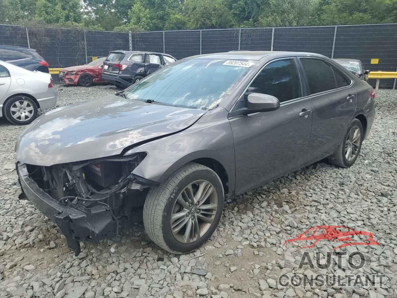 TOYOTA CAMRY 2017 - 4T1BF1FK1HU767054