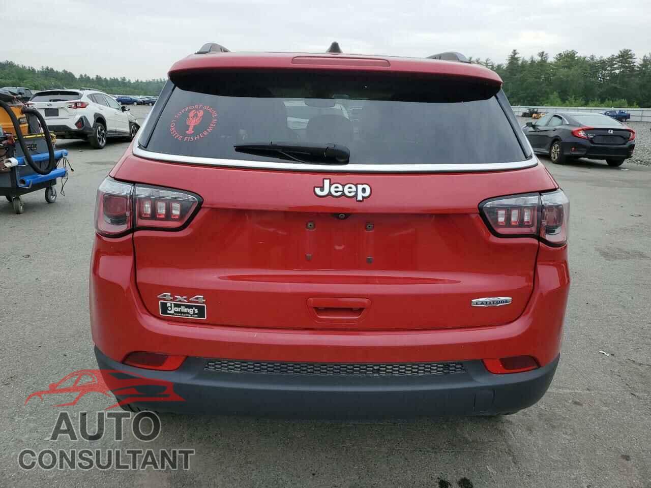 JEEP COMPASS 2019 - 3C4NJDBBXKT690743