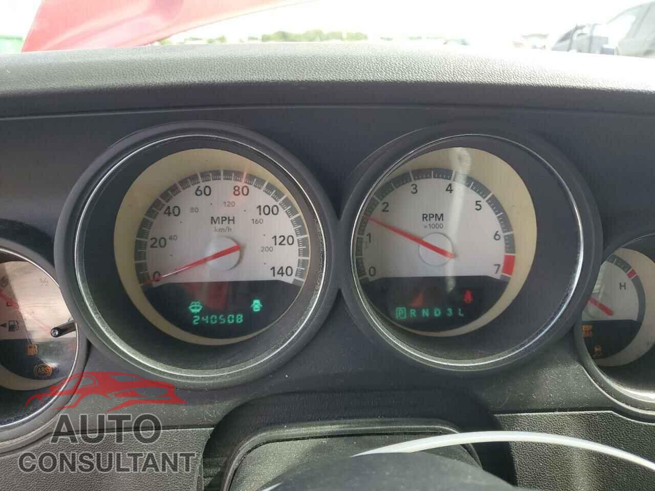 DODGE CHALLENGER 2009 - 2B3LJ44V79H560986