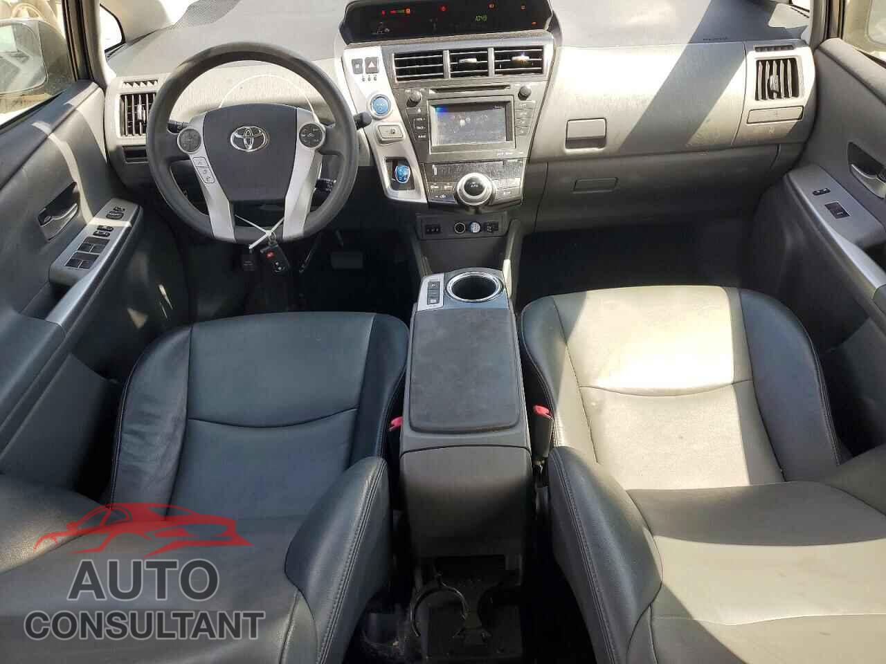 TOYOTA PRIUS 2012 - JTDZN3EU2C3143699