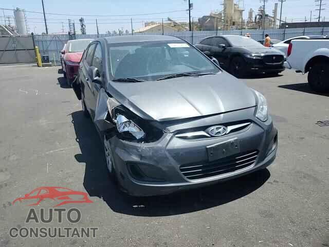 HYUNDAI ACCENT 2012 - KMHCT5AEXCU015013