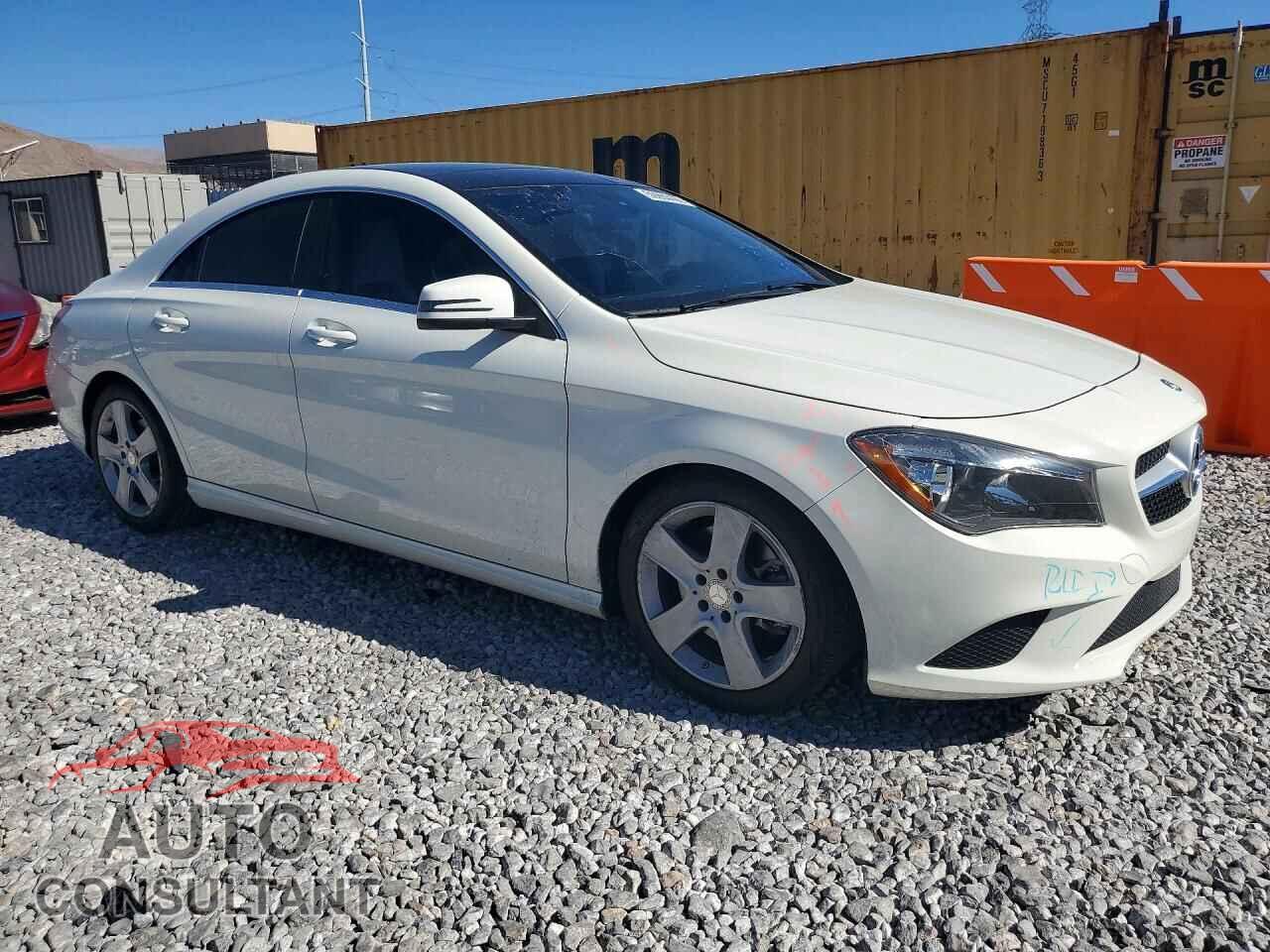 MERCEDES-BENZ CLA-CLASS 2016 - WDDSJ4EB7GN301648