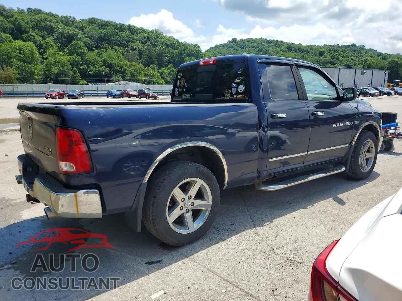 DODGE RAM 1500 2012 - 1C6RD7GT1CS283724