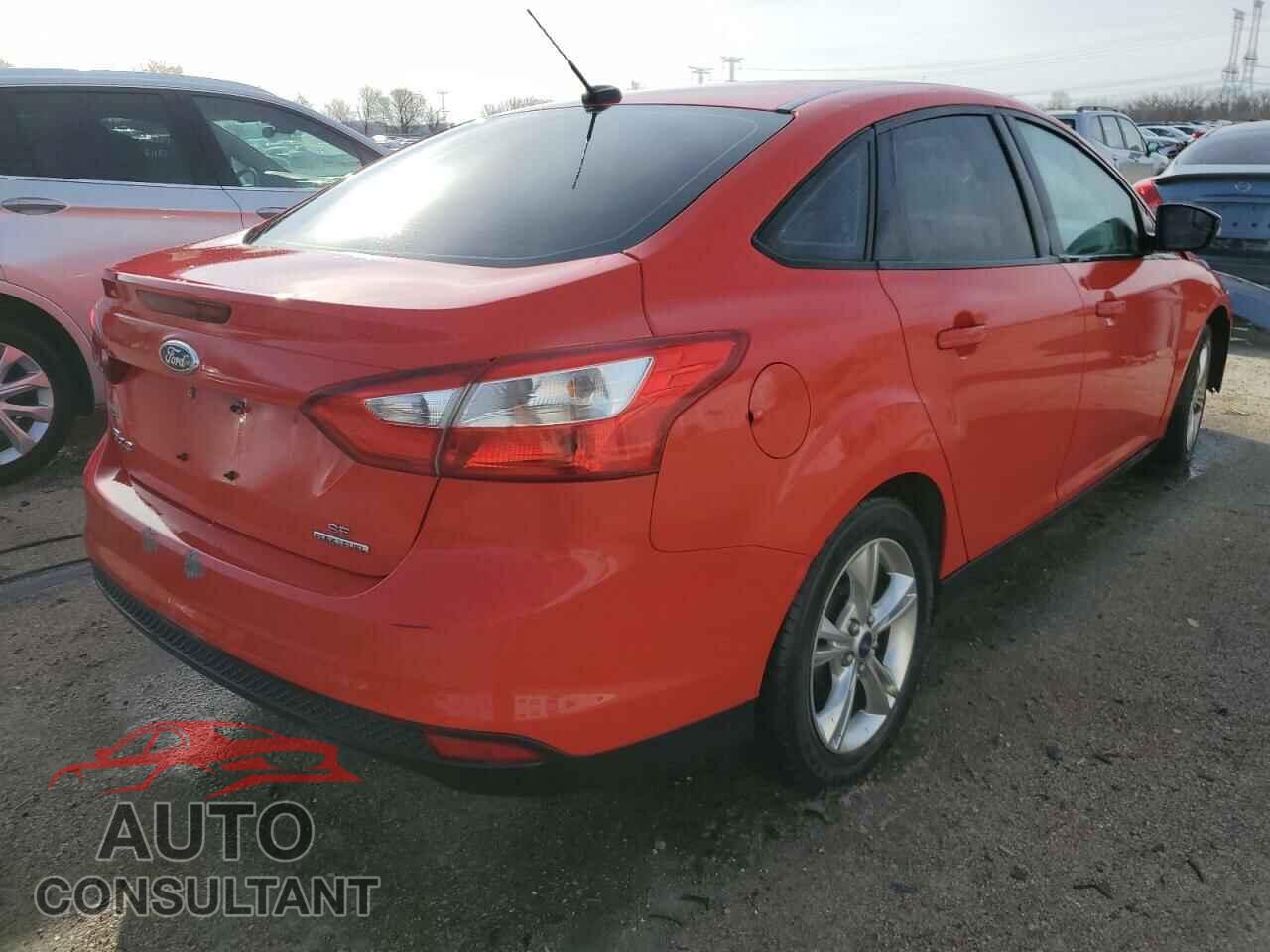 FORD FOCUS 2014 - 1FADP3F22EL254232
