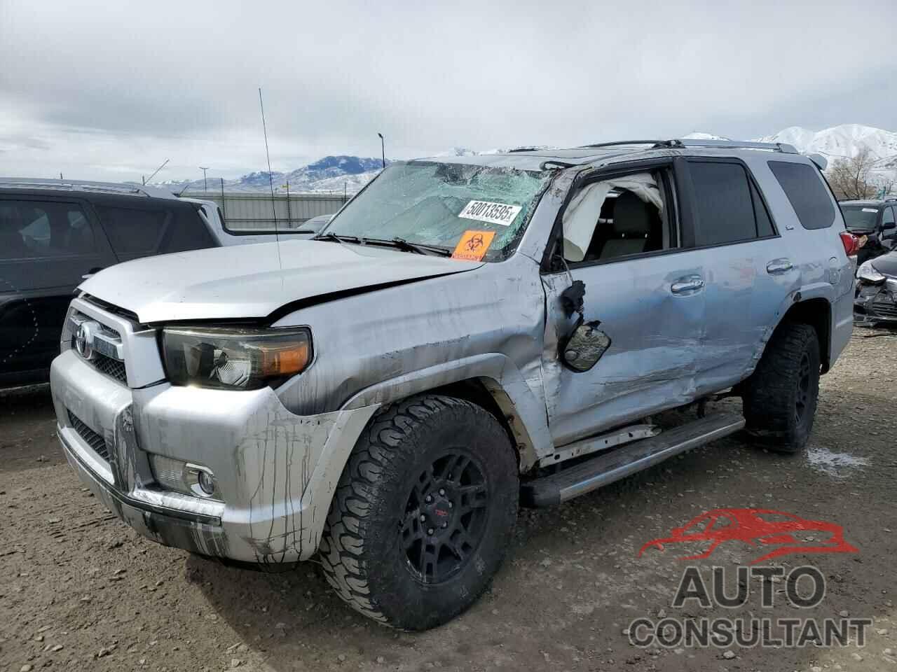 TOYOTA 4RUNNER 2010 - JTEBU5JR5A5019103