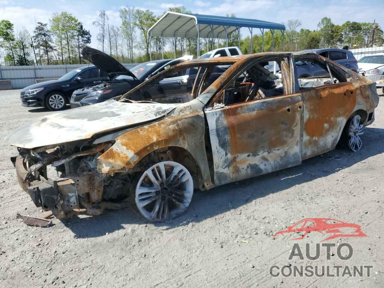 TOYOTA CAMRY 2017 - 4T1BF1FK1HU290870