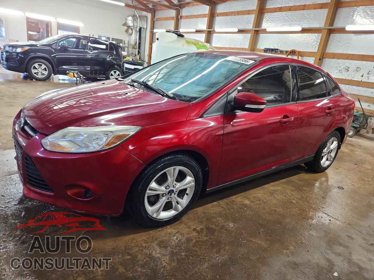 FORD FOCUS 2014 - 1FADP3F2XEL334281