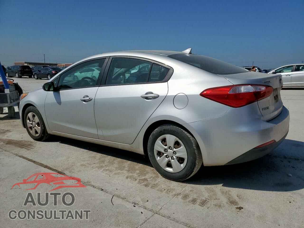 KIA FORTE 2014 - KNAFK4A66E5192692