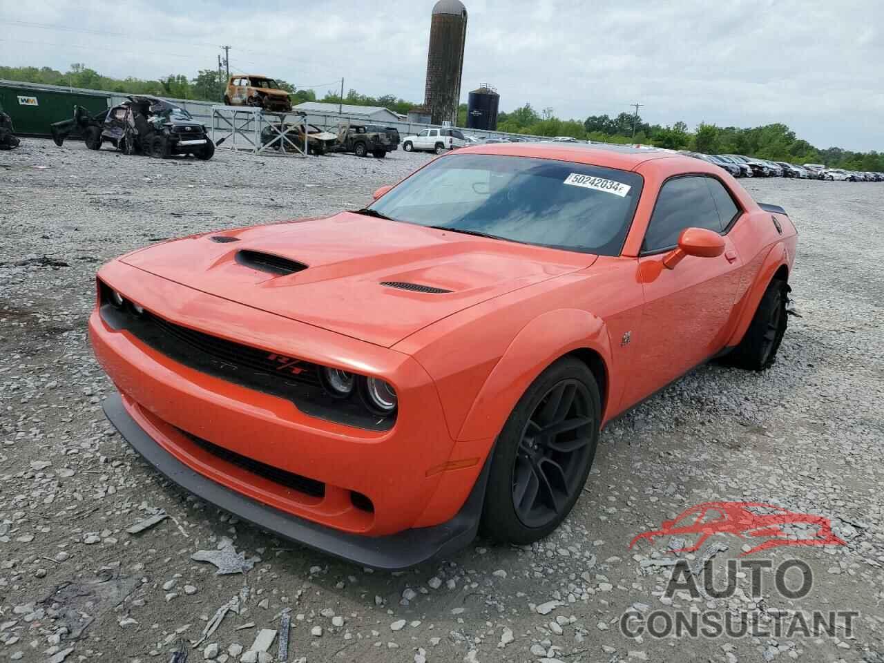 DODGE CHALLENGER 2019 - 2C3CDZFJ0KH741077