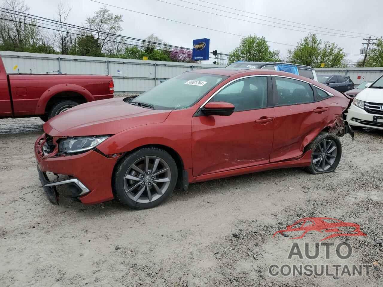 HONDA CIVIC 2019 - 19XFC1F74KE016871