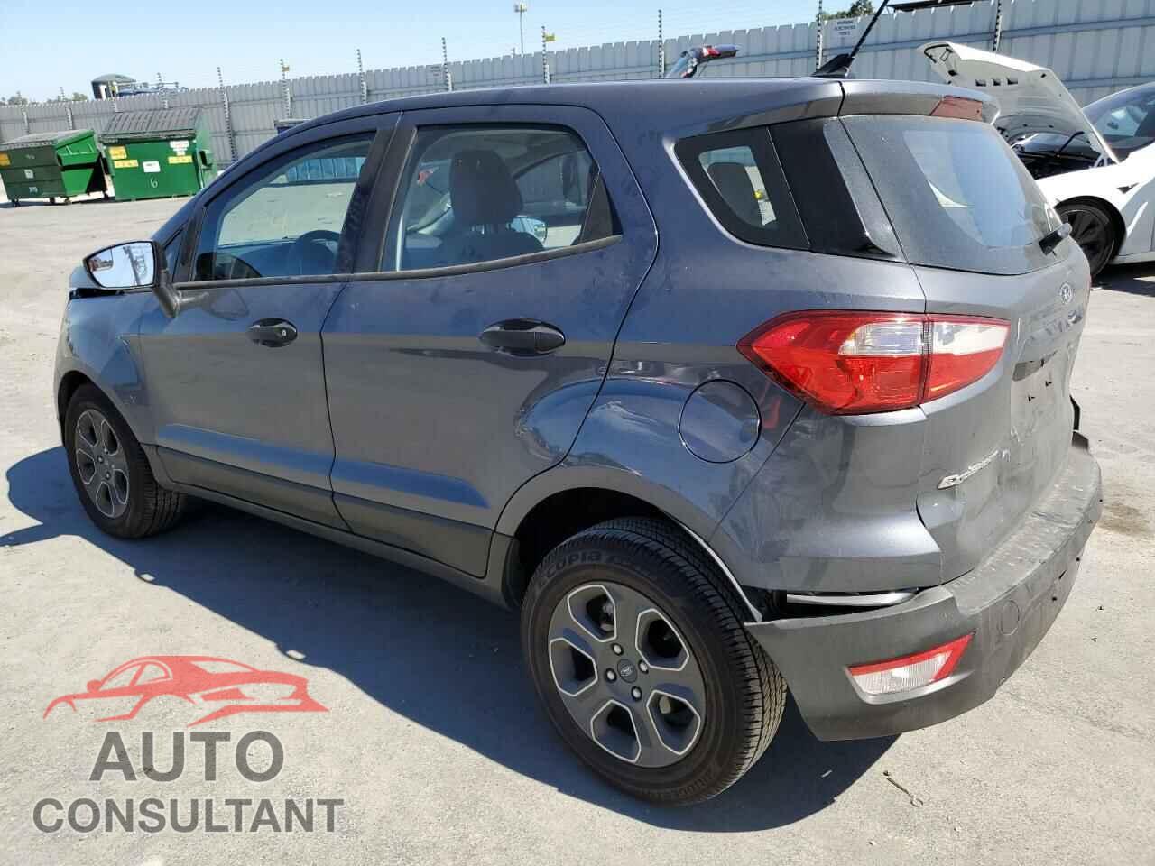 FORD ECOSPORT 2021 - MAJ3S2FE0MC422706