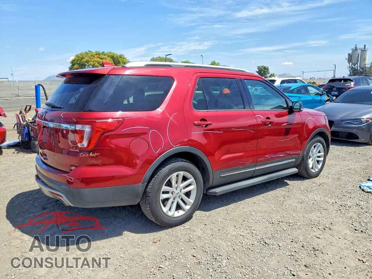 FORD EXPLORER 2017 - 1FM5K7D83HGA43349