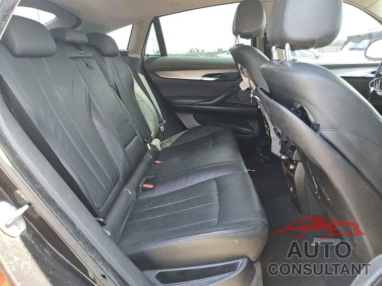BMW X6 2015 - 5UXKU0C53F0F91682