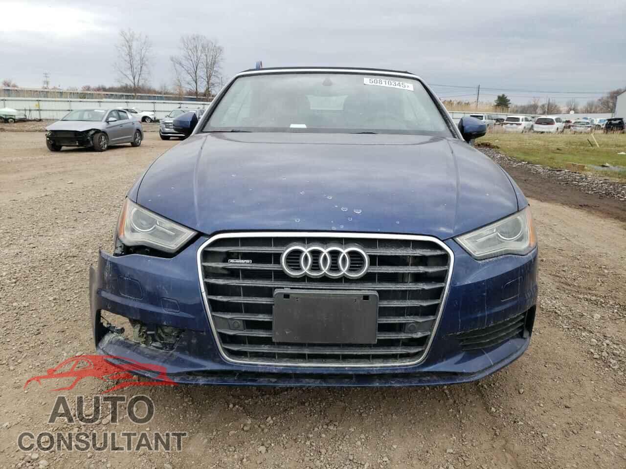 AUDI A3 2016 - WAU38LFF4G1006145
