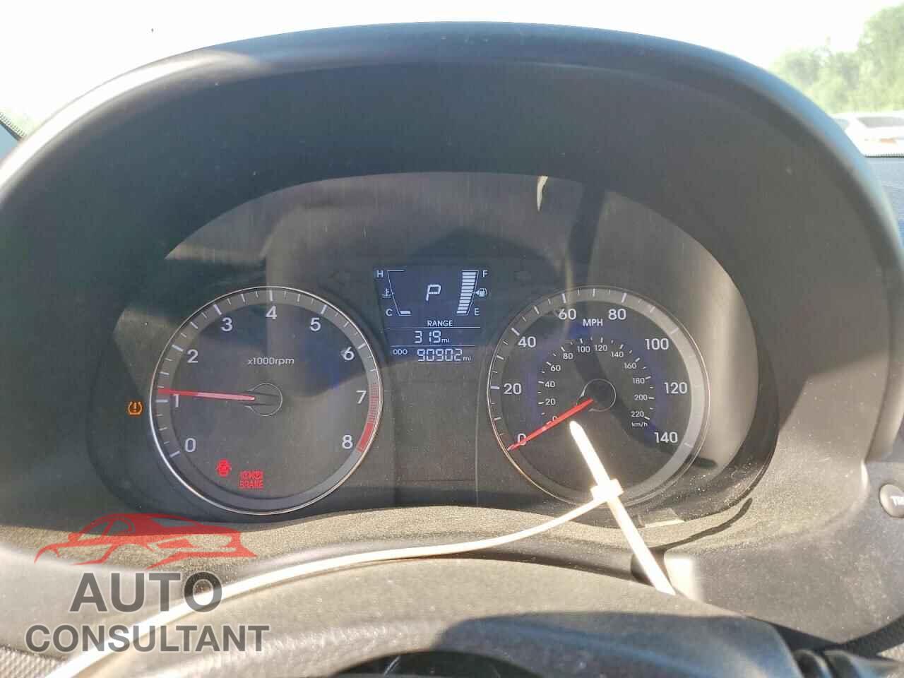 HYUNDAI ACCENT 2013 - KMHCU5AE9DU072270