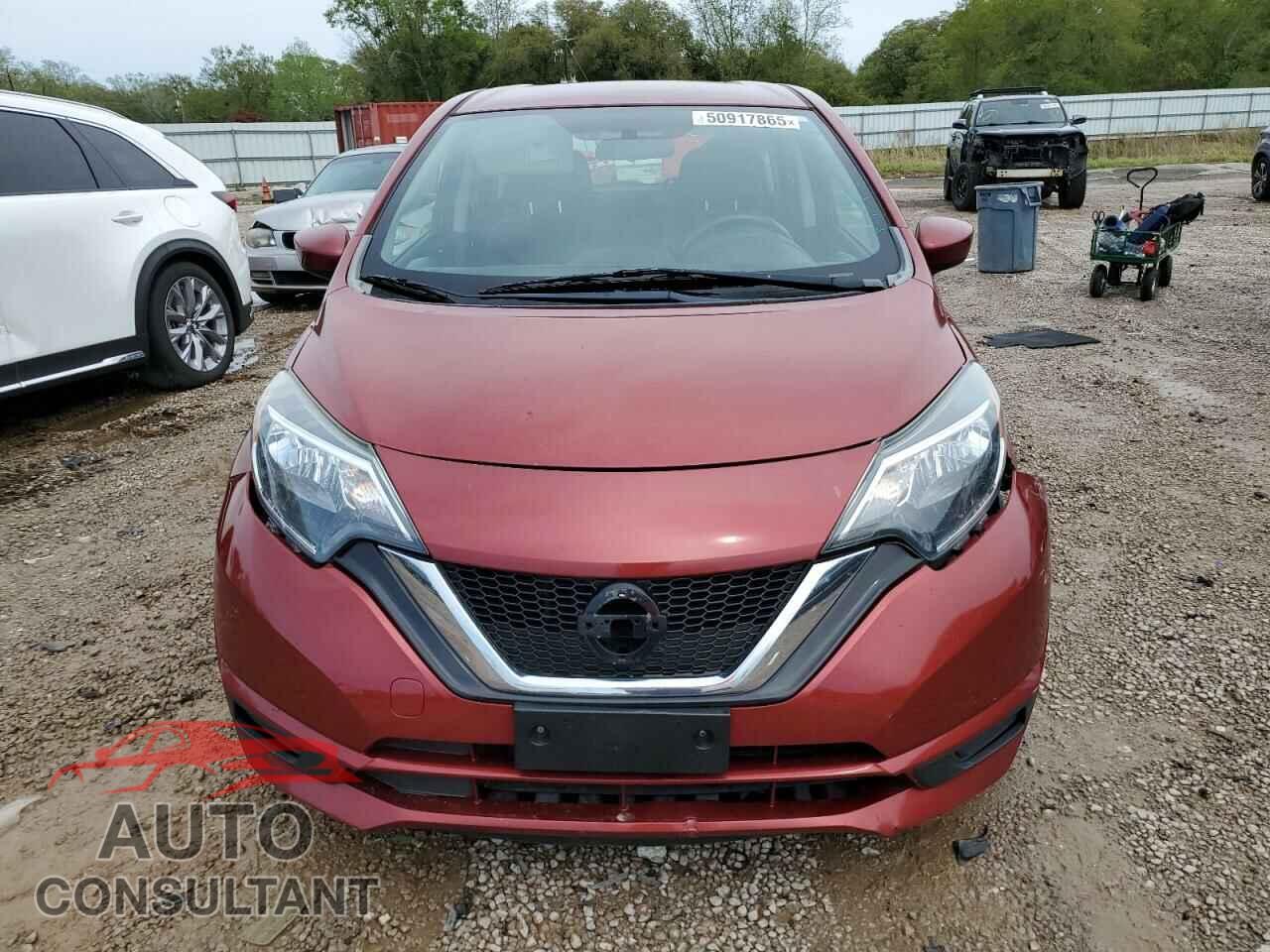 NISSAN VERSA 2017 - 3N1CE2CP2HL357653