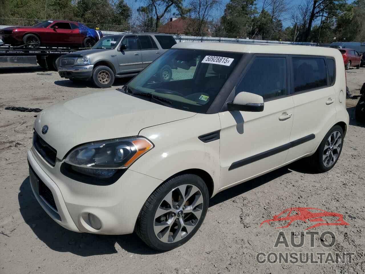 KIA SOUL 2013 - KNDJT2A67D7496437