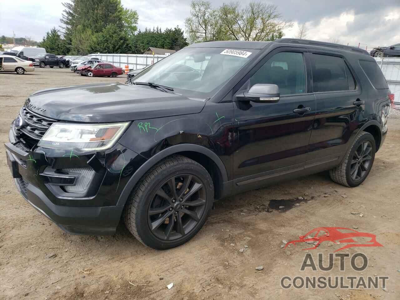 FORD EXPLORER 2017 - 1FM5K8D82HGA01955