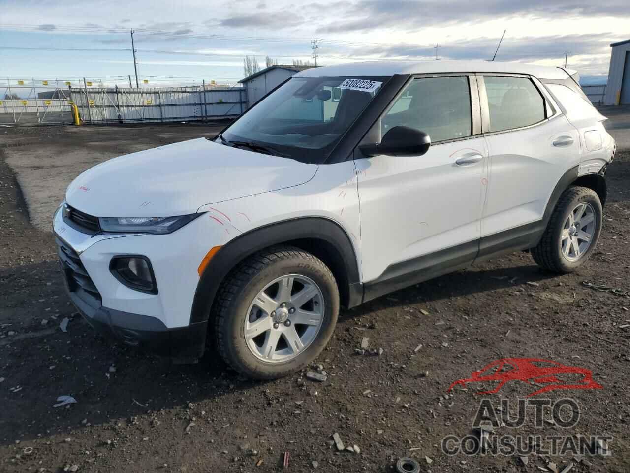 CHEVROLET TRAILBLZR 2021 - KL79MMS23MB036063