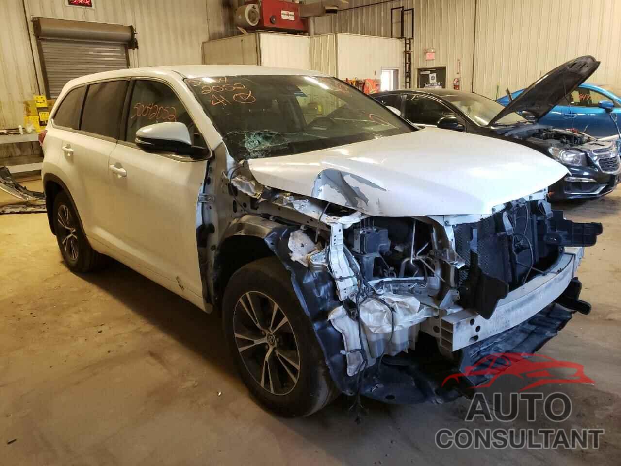 TOYOTA HIGHLANDER 2017 - 5TDBZRFHXHS405162