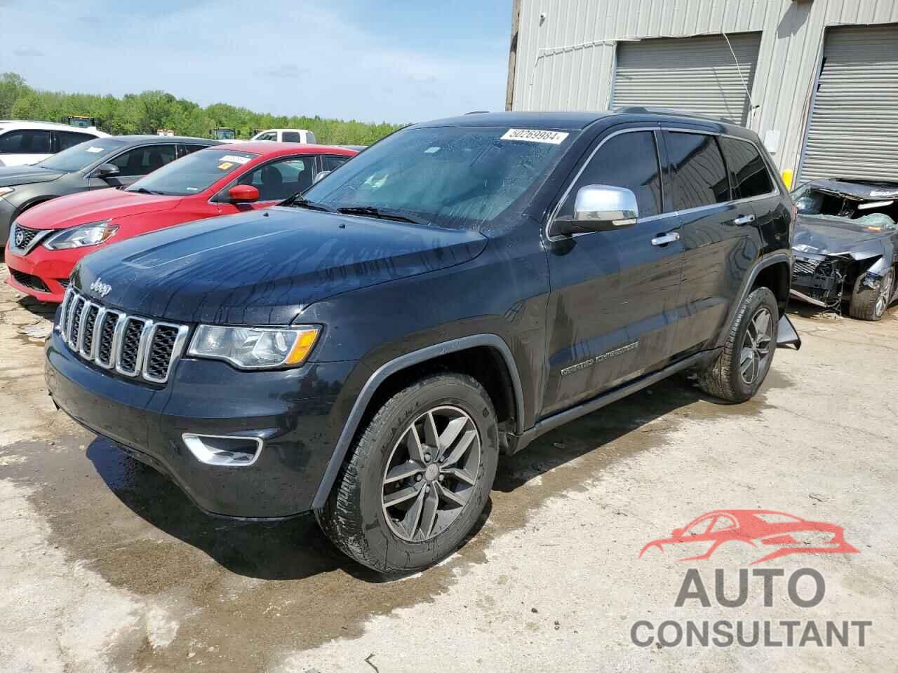 JEEP GRAND CHER 2017 - 1C4RJEBG2HC950060