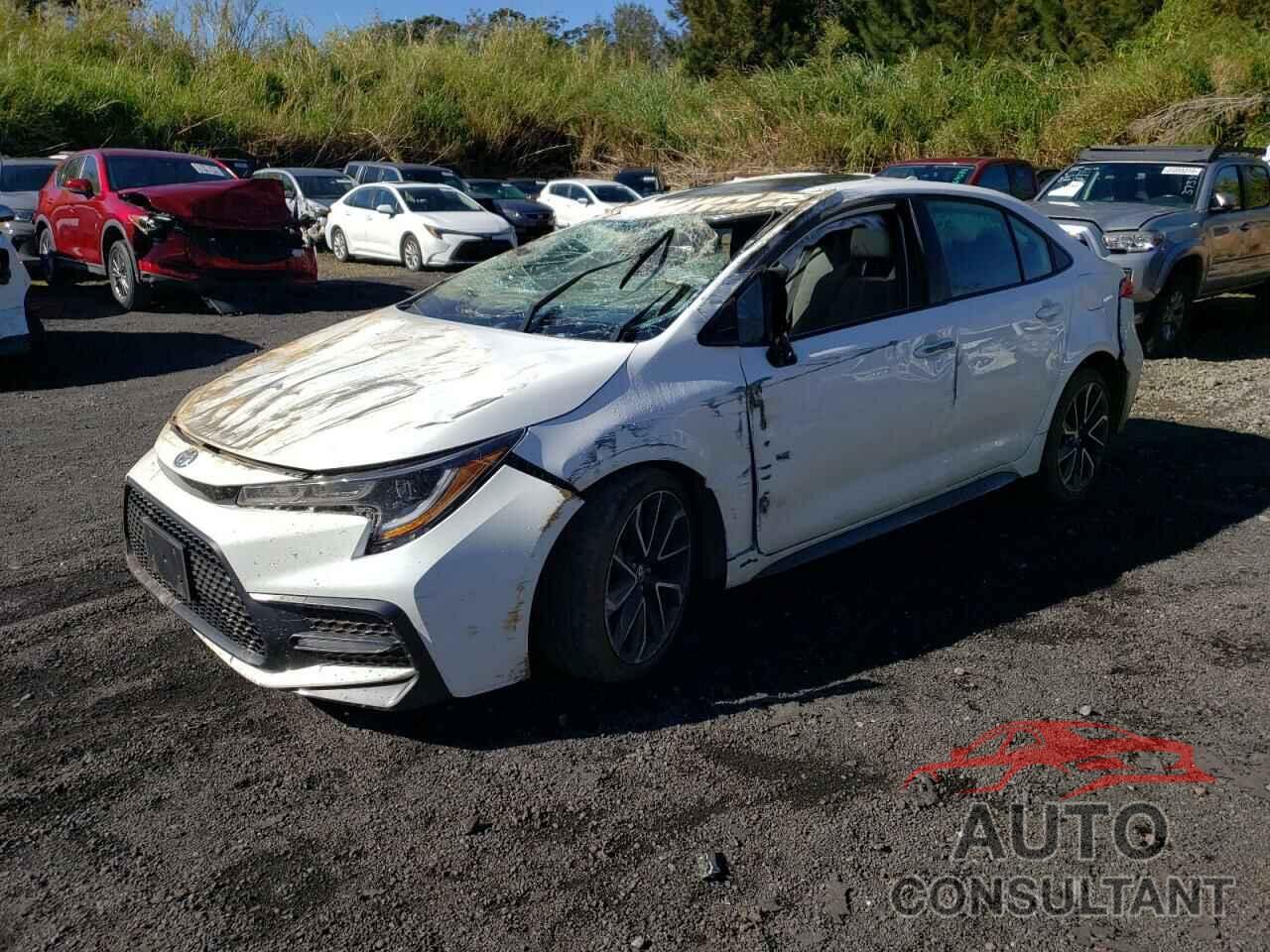 TOYOTA COROLLA 2022 - JTDM4MCE6NJ096299