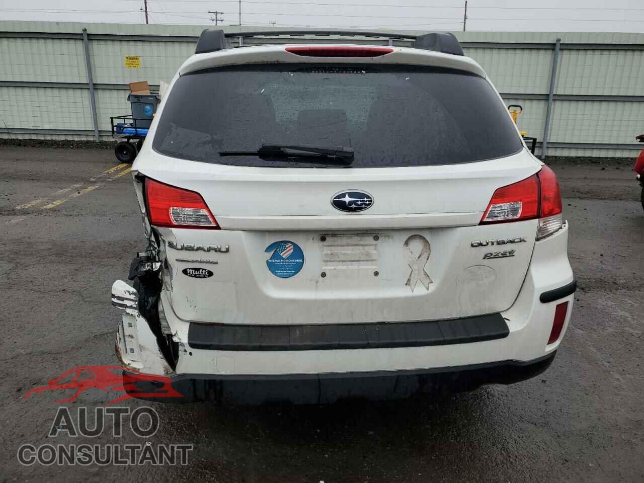 SUBARU OUTBACK 2011 - 4S4BRBCC5B3390705