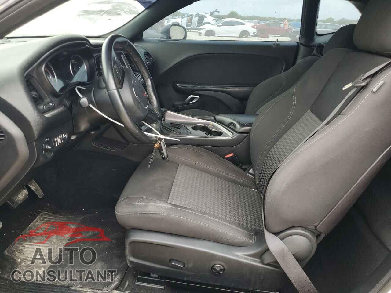 DODGE CHALLENGER 2019 - 2C3CDZAG2KH677345
