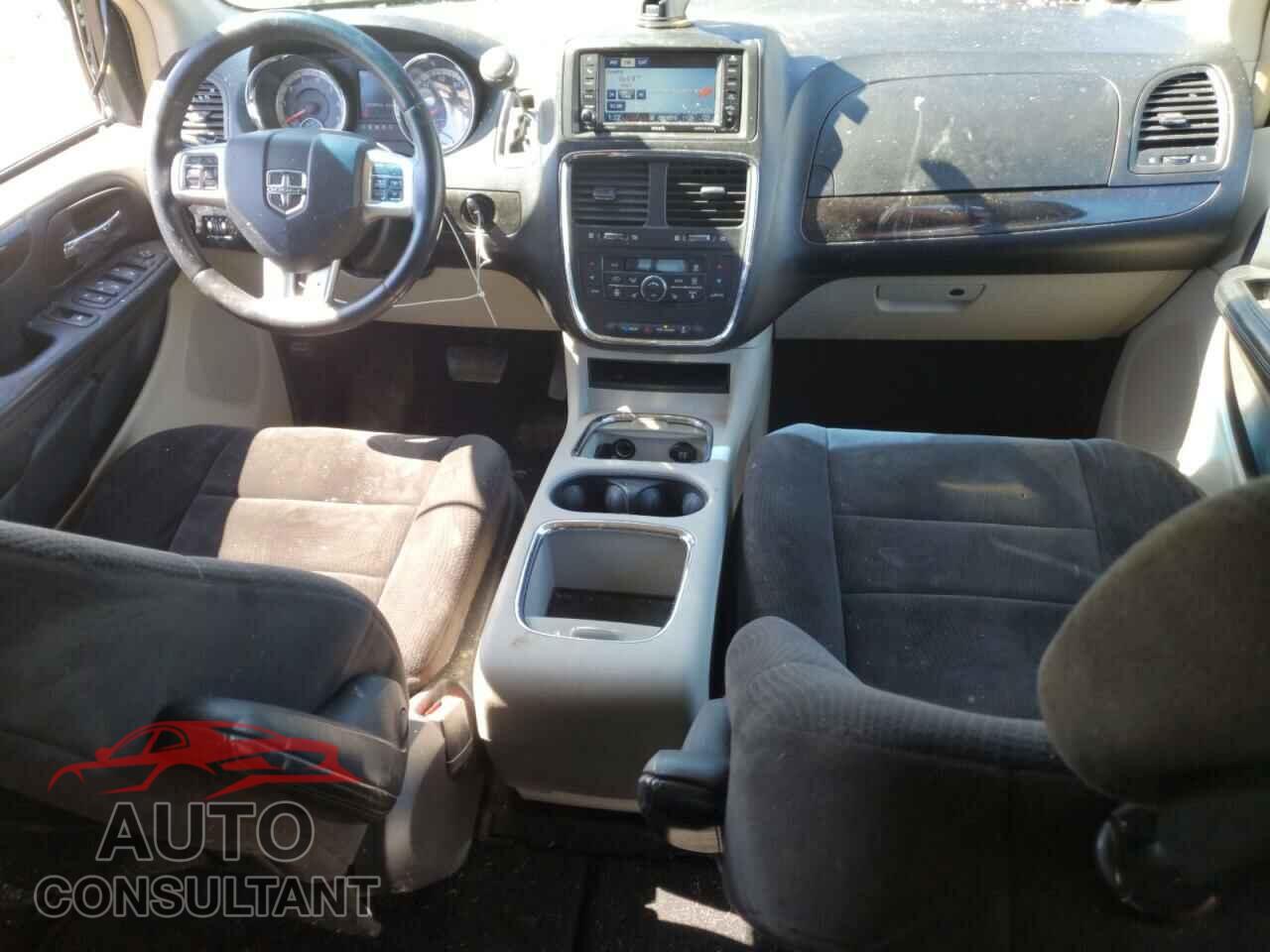 DODGE CARAVAN 2012 - 2C4RDGDG9CR359868