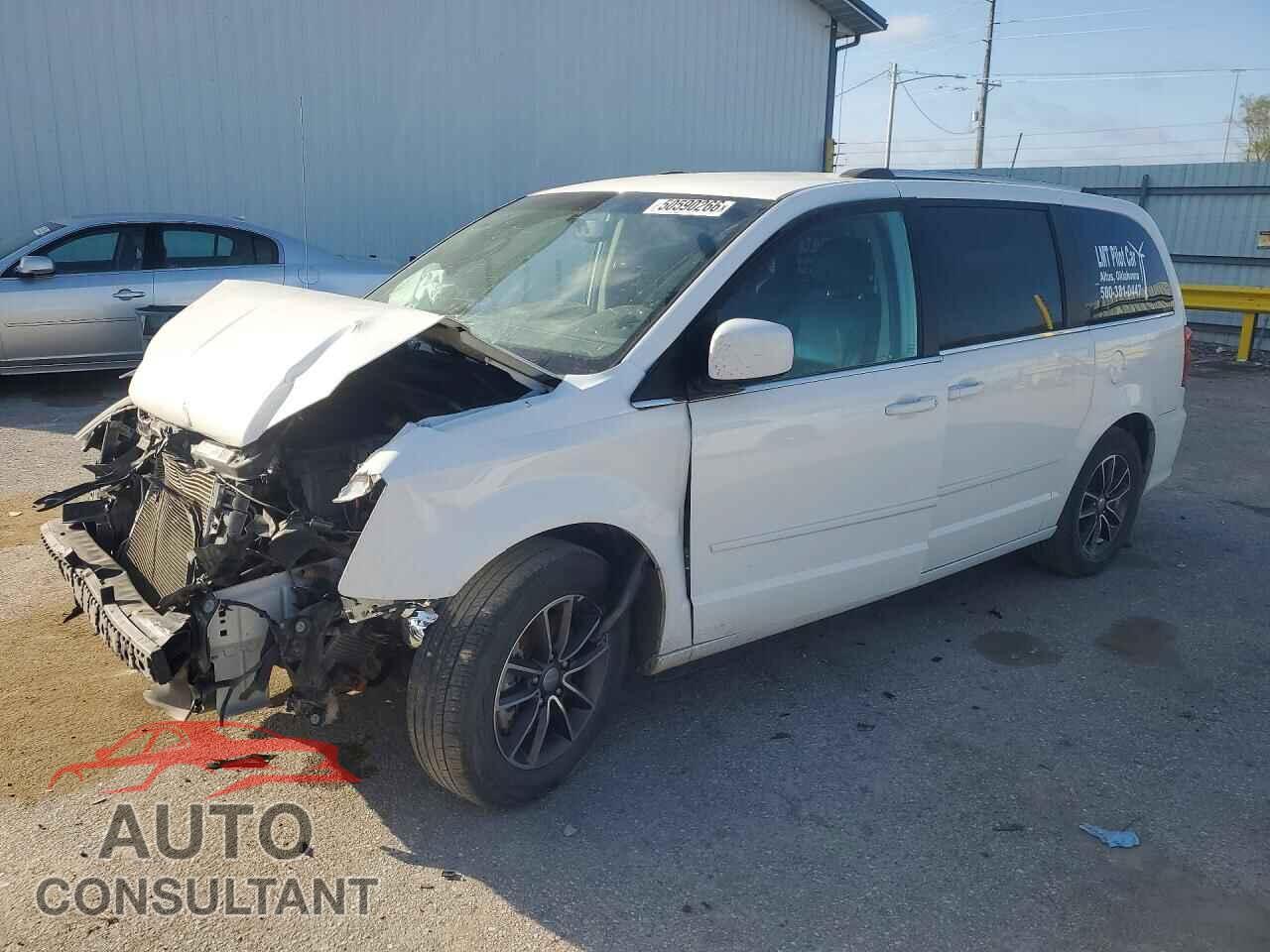DODGE CARAVAN 2017 - 2C4RDGCG5HR802039