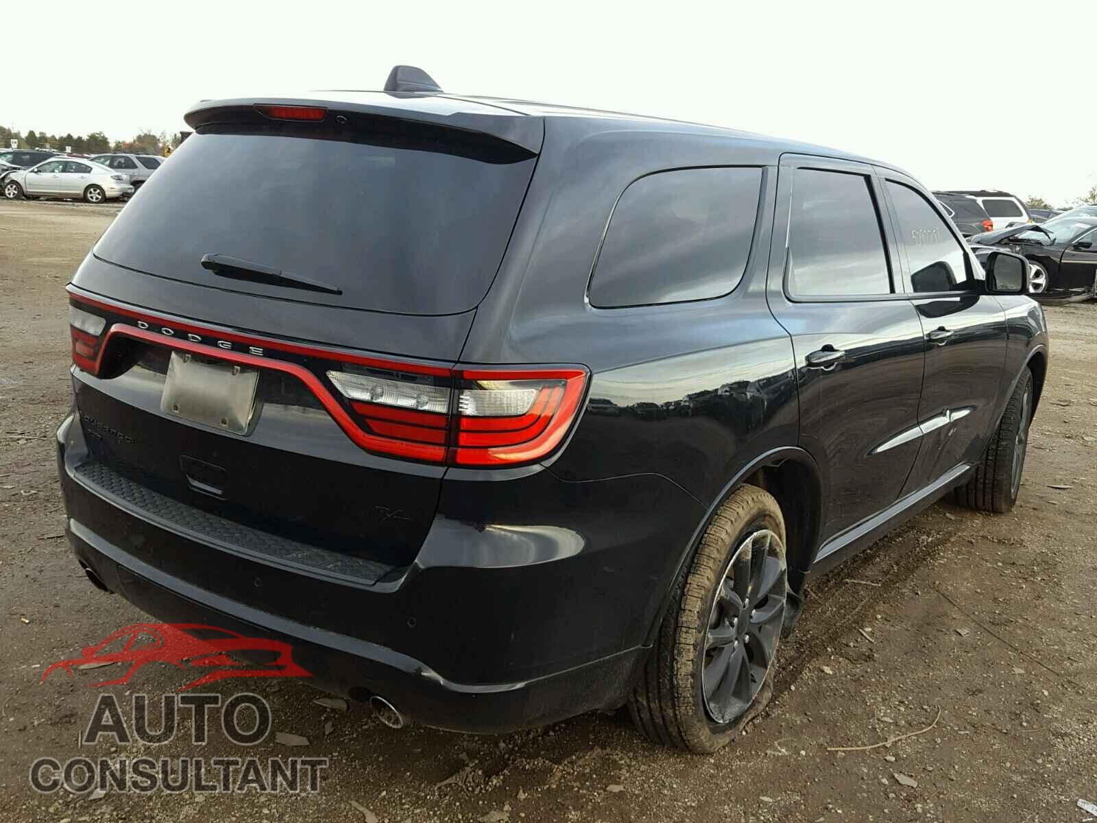 DODGE DURANGO R/ 2017 - 1C4SDJCT7HC652682