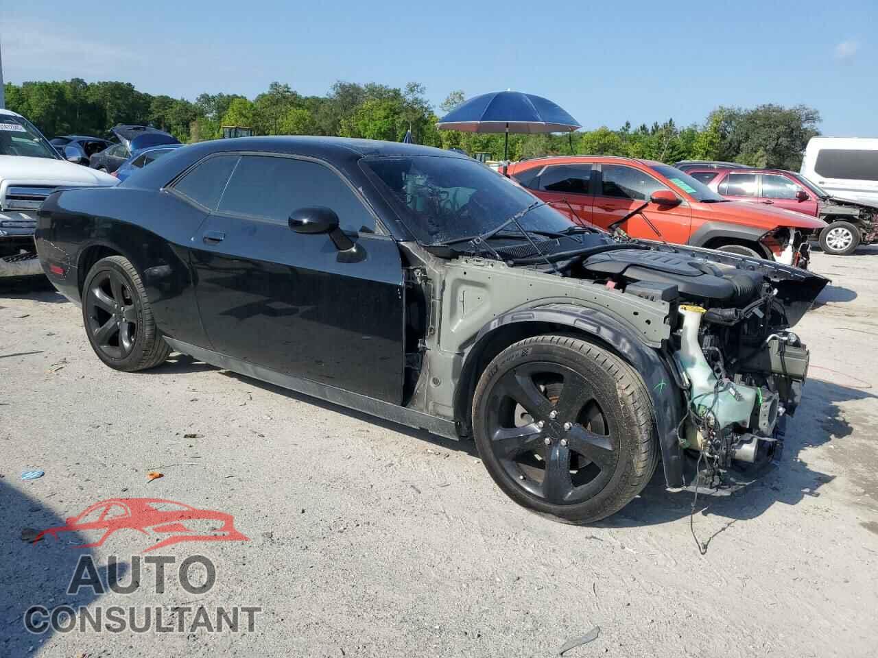 DODGE CHALLENGER 2014 - 2C3CDYAG2EH247510