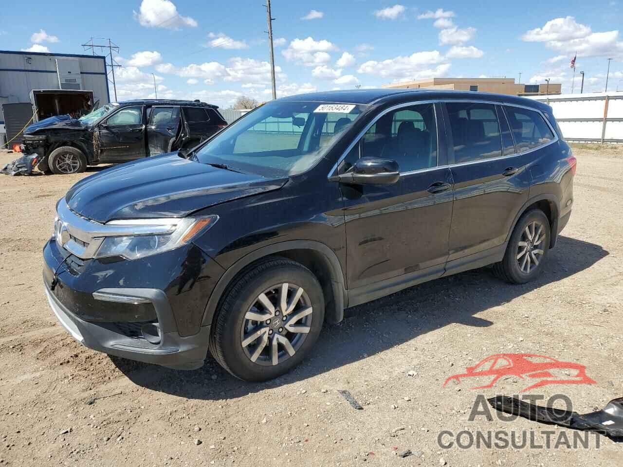 HONDA PILOT 2019 - 5FNYF5H3XKB037350