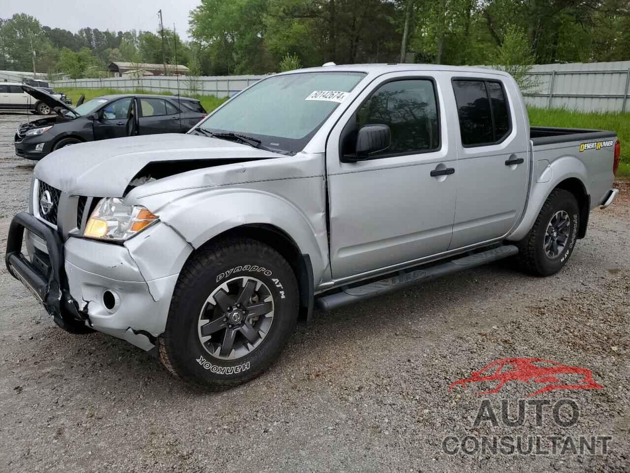 NISSAN FRONTIER 2017 - 1N6DD0ER9HN722608