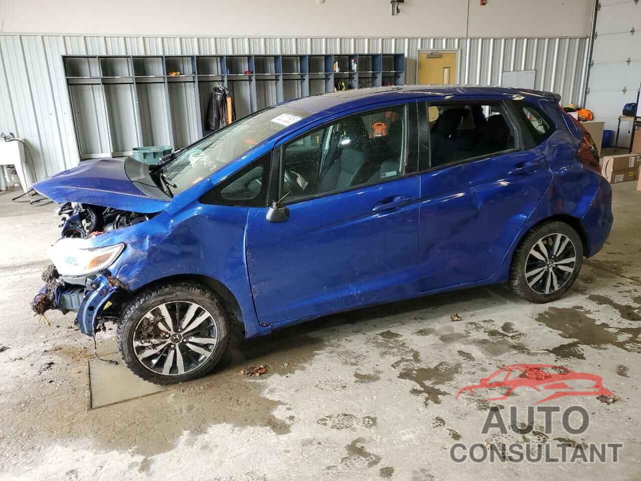 HONDA FIT 2019 - 3HGGK5H84KM715316