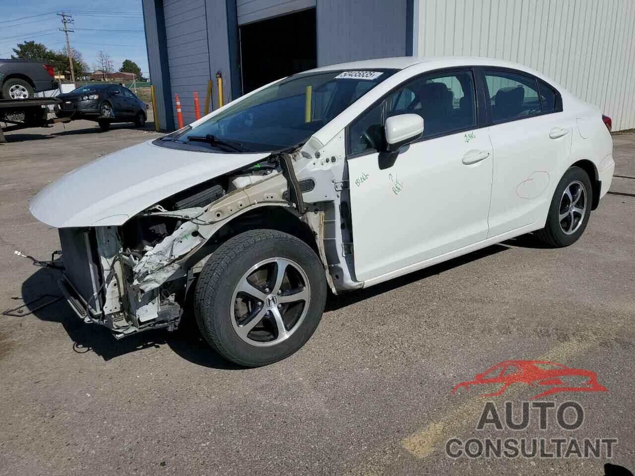 HONDA CIVIC 2015 - 2HGFB2F76FH524294