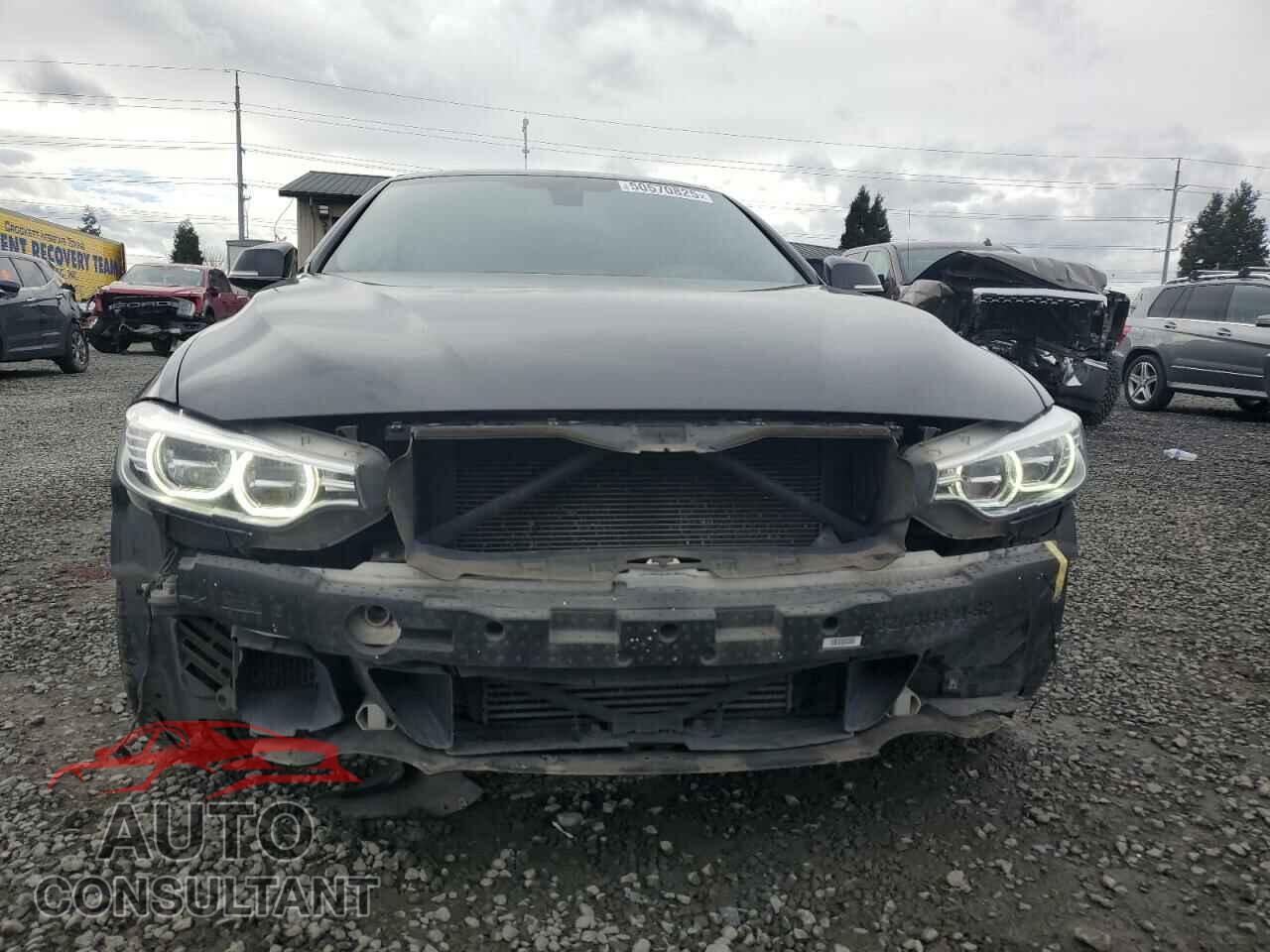 BMW 4 SERIES 2015 - WBA3T7C57F5A37014
