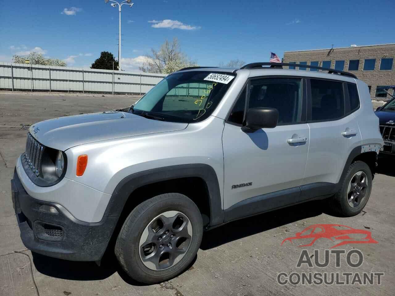 JEEP RENEGADE 2017 - ZACCJBAB7HPE76385