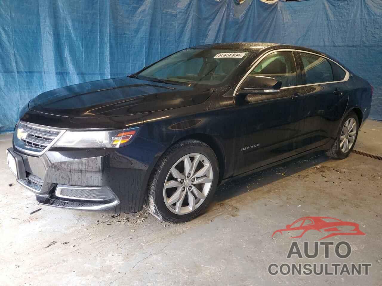 CHEVROLET IMPALA 2016 - 2G1115S37G9115466