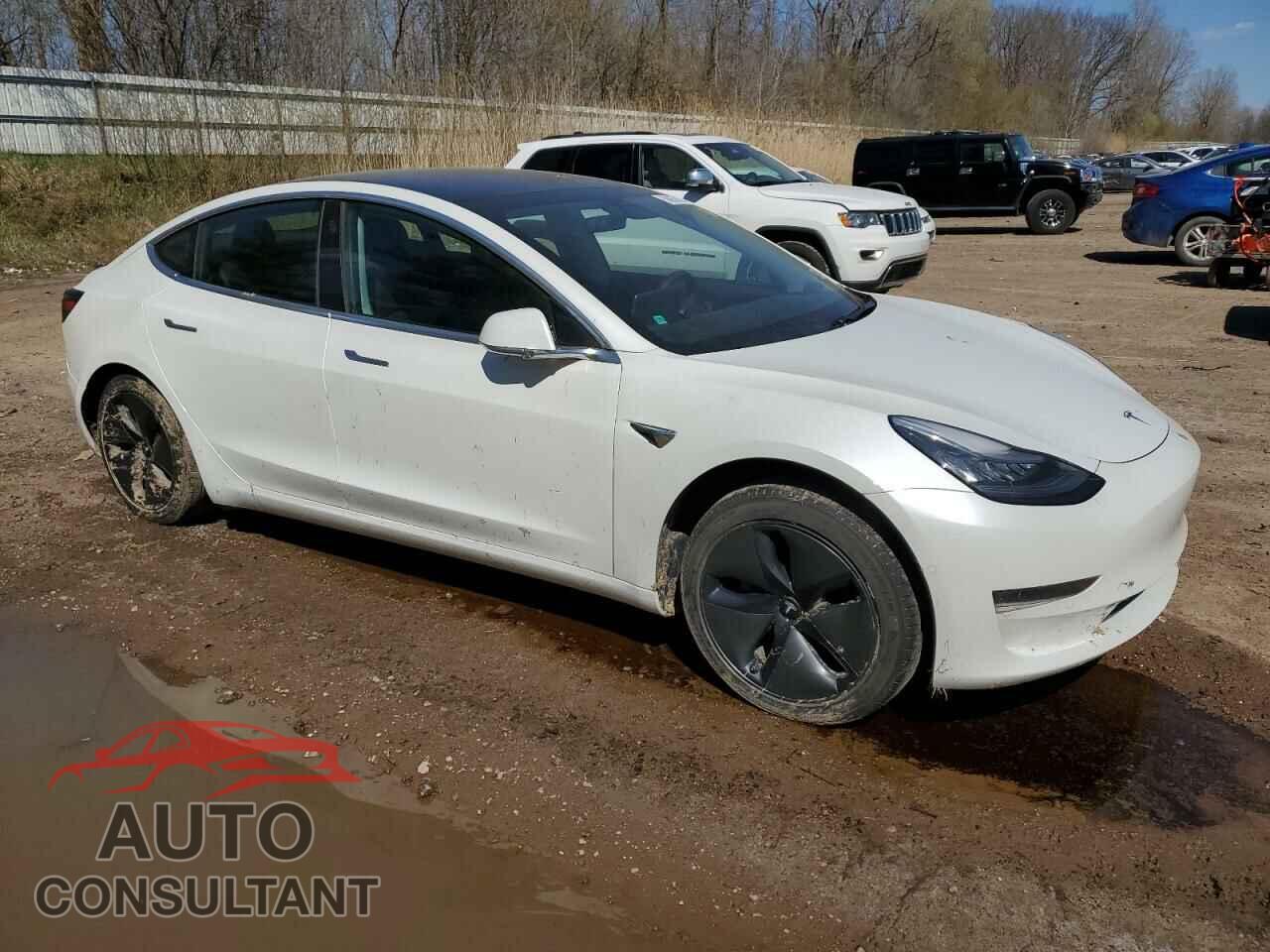 TESLA MODEL 3 2020 - 5YJ3E1EA9LF598018