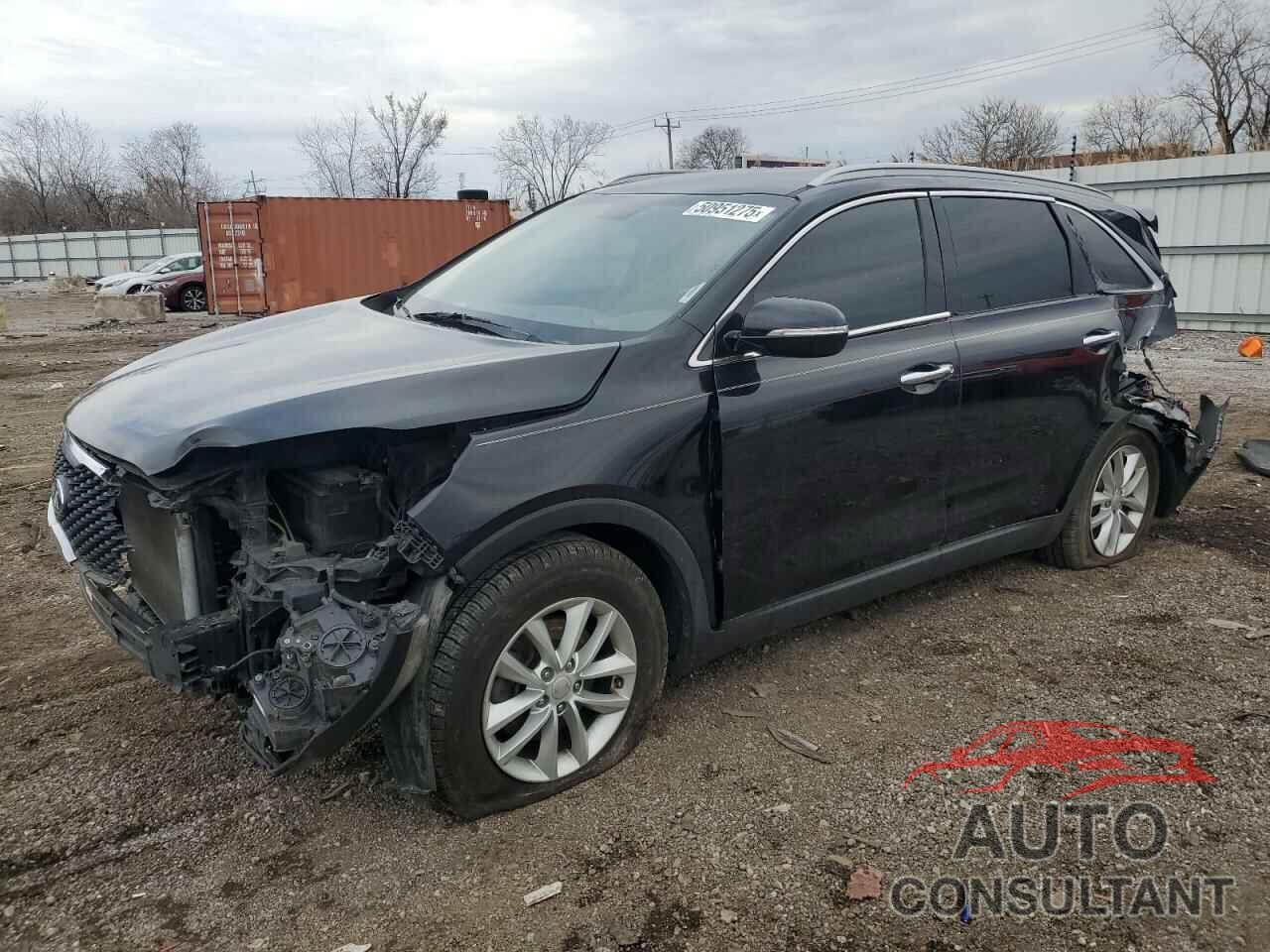 KIA SORENTO 2018 - 5XYPG4A39JG412312