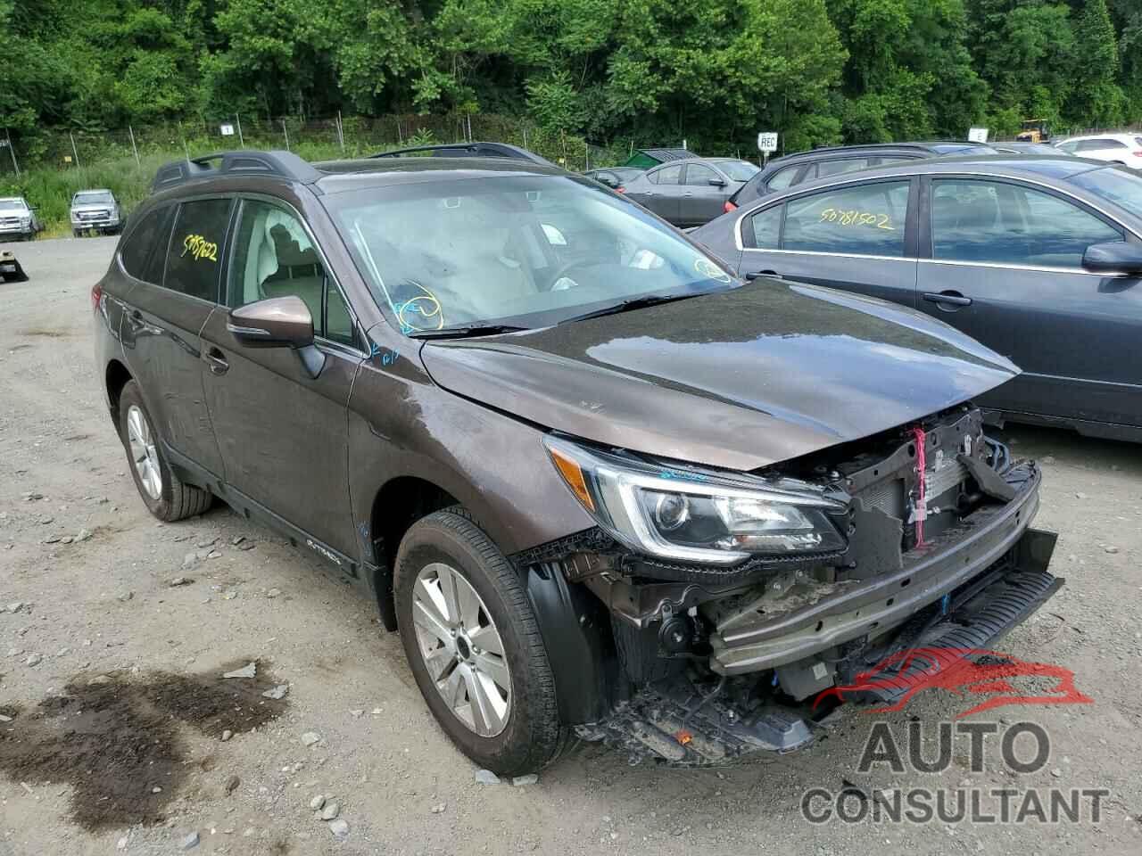 SUBARU OUTBACK 2019 - 4S4BSAHC5K3331323
