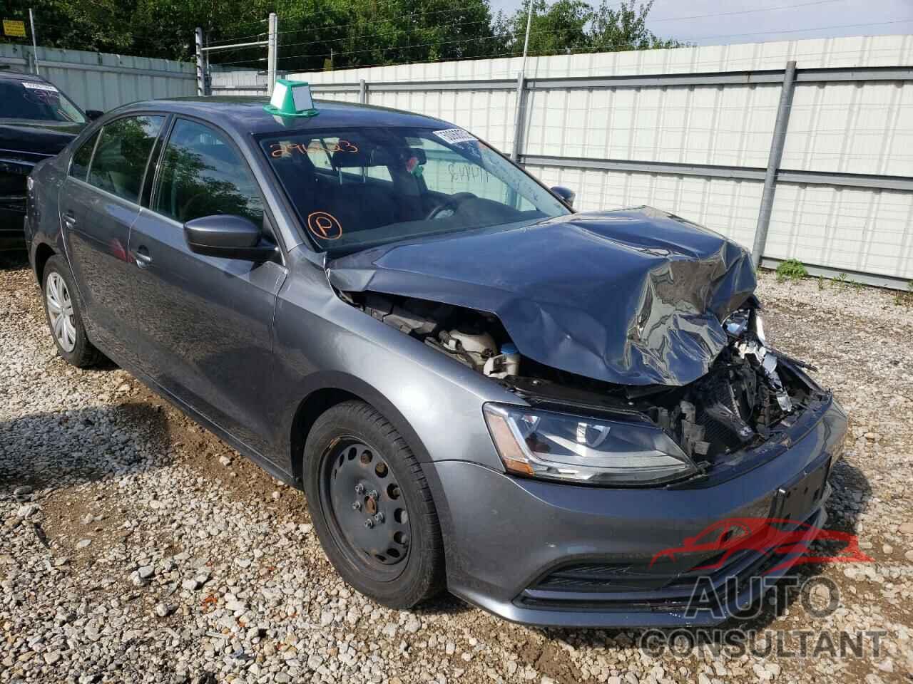 VOLKSWAGEN JETTA 2017 - 3VW2B7AJ7HM296823